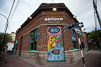 Bruder Beer Garden inside