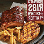 Outback Steakhouse food