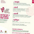 Enoteca Regionale Della Lombardia menu