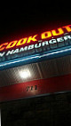 Cook Out outside