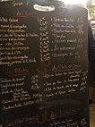 Le Rubis menu