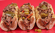 Portillo's Hot Dogs food