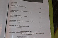 La Ratatouille menu