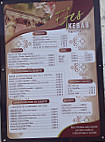 Royal Kebab menu