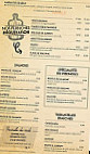 Voglino menu