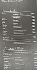 Zuzu menu