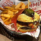 Red Robin Gourmet Burgers And Brews food