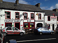 Patsy Dan's outside