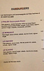 Le Miramonti menu