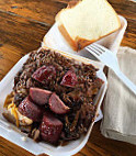 Vitek's BBQ food