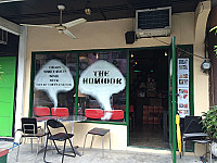 The Humidor inside