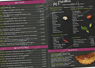 Eden Pizza menu