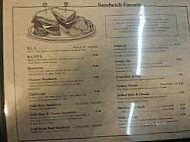 Coffee Cup Cafe menu