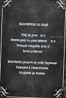 L'acte 2 menu