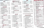 Chopstick Llc menu