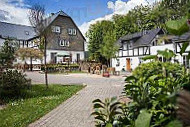 Birkenhof Landcafé Rösterei Und Ferienhof food