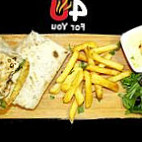 4u Cafe food