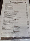 Ty Breizh menu