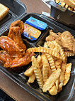 Zaxby's Chicken Fingers Buffalo Wings inside