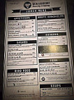 Schaendorf Brewing Company menu