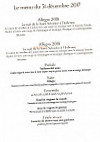 L'artusi menu