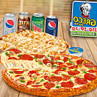 Greco Pizza food