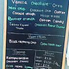 Sand Hills General Store menu