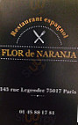 Flor de Naranja inside