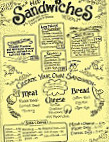 The Yellow Deli menu