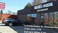 Bill's Pizza & Restaurant outside