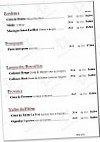 Auberge du Pfaffenschlick menu