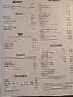 Saddle Mountain Cafe menu