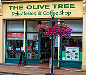 The Olive Tree outside