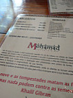 Mohamad Culinária Árabe menu