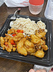 Panda Express food