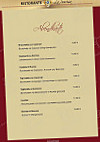 La Sorrisa menu