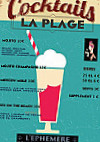 La Plage De Lys Chantilly menu