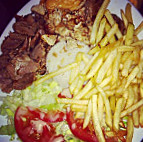 Kebab house food