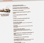 Le Comptoir Du Malt menu