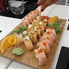 Himitsu Sushi Bar food