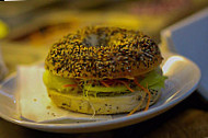 Babi's Bagel Shop food