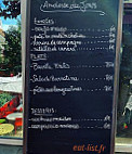 Au 2 Saint menu