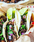 Lucky Tacos food