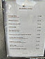 Brasserie Les Planches menu