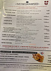 Le Grand Mont menu