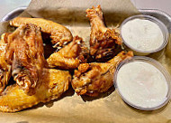 Buffalo Wild Wings food