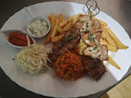 Kroatia Grill food