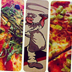 Pizzeria La Gavina food