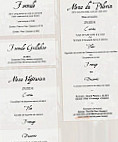 La Mère Elotine menu