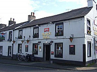 The Black Bull outside